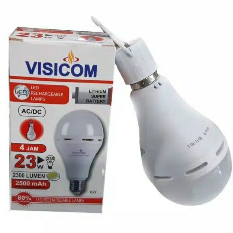 LED Emergency Visicom 23.watt/Lampu Magic / Lampu Darurat/ Kualitas Jaminan /23watt