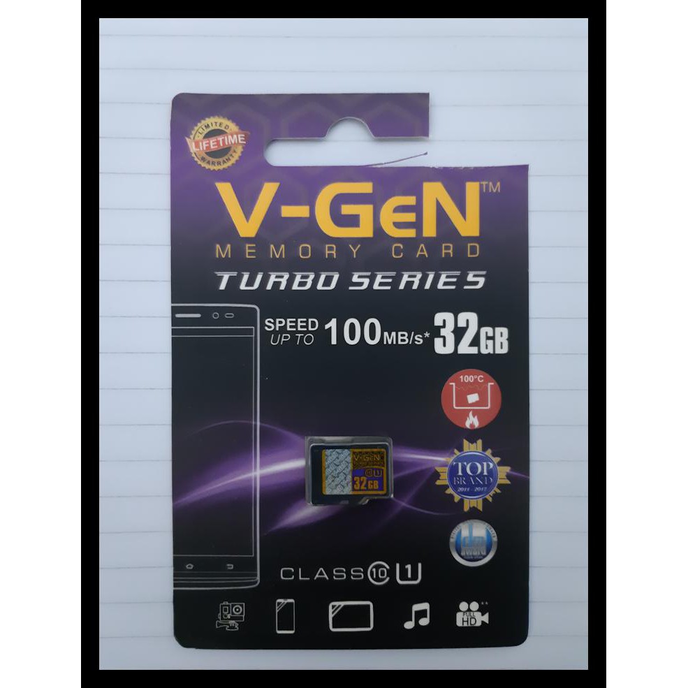 Mmc Vgen 32Gb Class10 ( Mmc / Mikro Sd / Memori Mikro Sd ) Vgen Terbaik