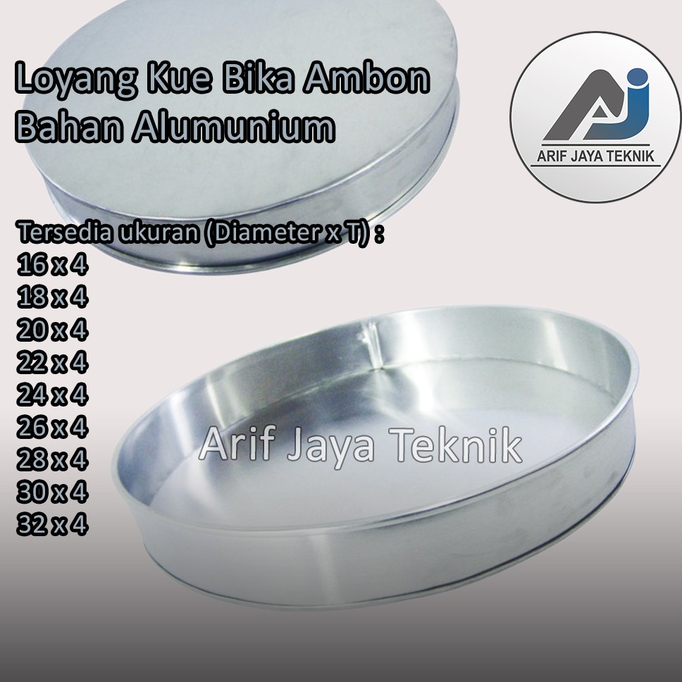 Loyang Kue Bika Ambon