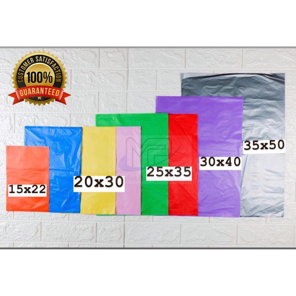 

Kantong Plastik Tanpa Plong Polos 35X50 (Ukuran Jumbo) Plastik Packing /Plastik Olshop