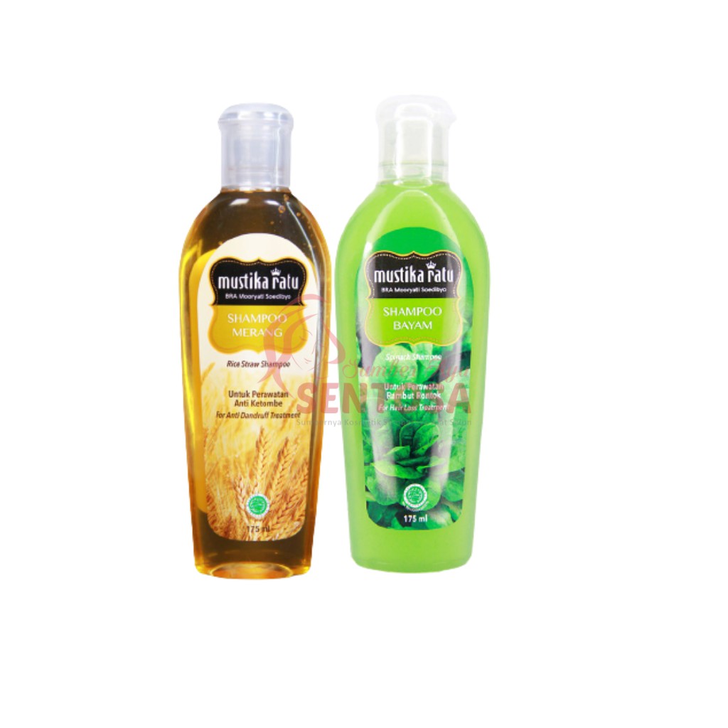 MUSTIKA RATU SHAMPOO 175ml