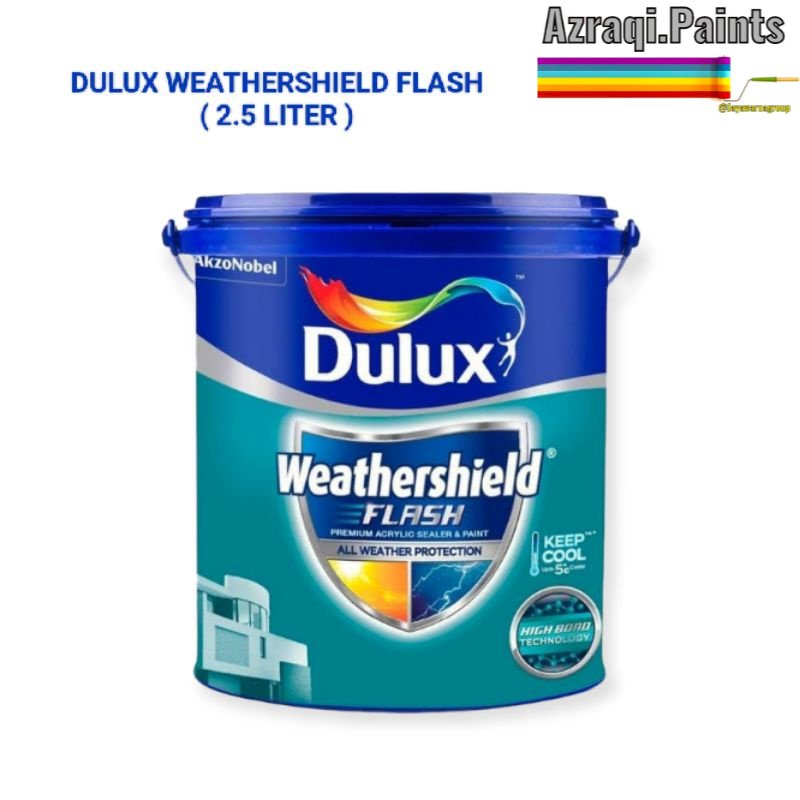 DULUX WEATHERSHIELD FLASH ( 2.5 LITER )