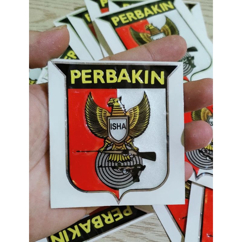 STICKER PERBAKIN TIMBUL /COATING