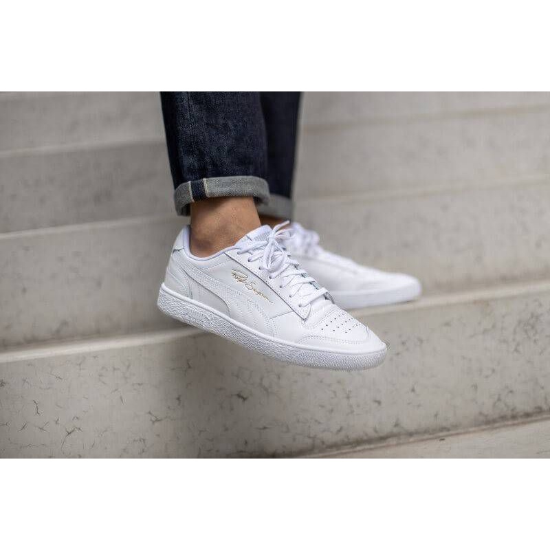 SEPATU Puma ralph sampson low white Premium BNIB