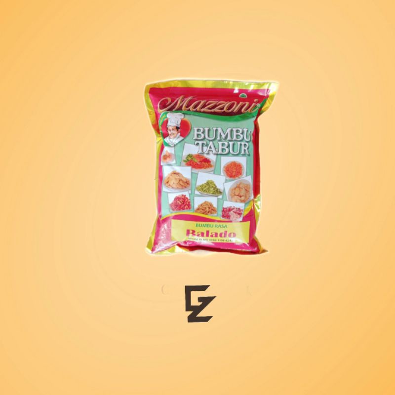 

bumbu tabur mazzoni balado 1kg