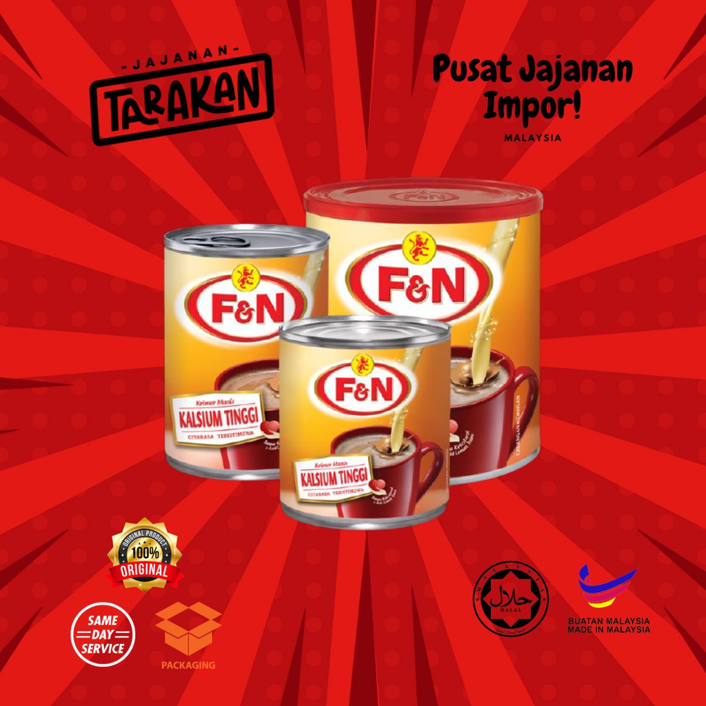 

Susu F&N 1kg Malaysia