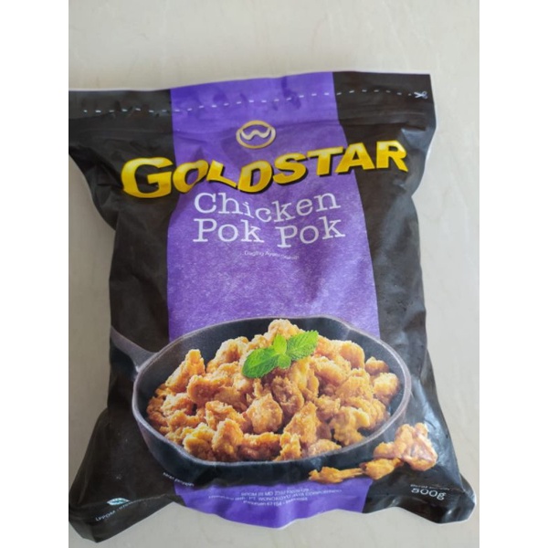 

Goldstar Chicken Pok Pok 500gram