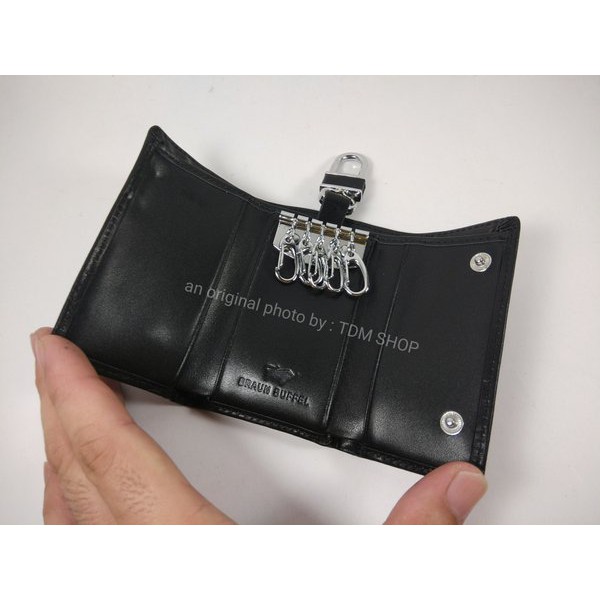 Sale GANTUNGAN KUNCI MOBIL MOTOR DOMPET STNK KULIT ASLI BRAUN BUFFEL