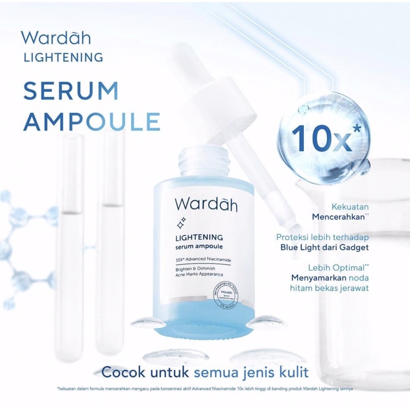Wardah Lightening Serum Ampoule 30ml