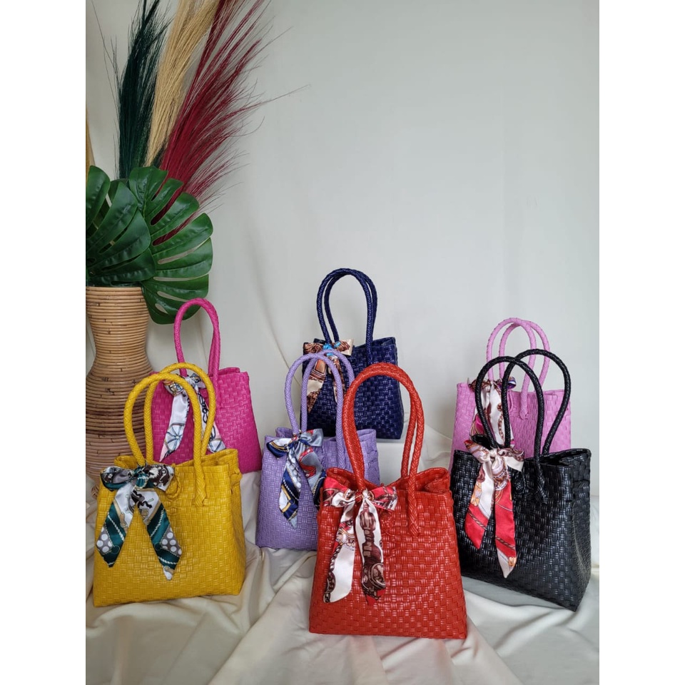 Syal Twilly Untuk Hiasan Tas  / Aksesoris Tas