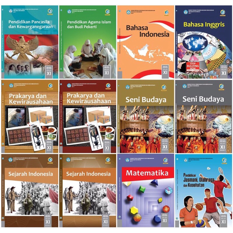 

BUKU SISWA KELAS 11 SMA Semester 1 dan 2 KURIKULUM 2013 REVISI 2017