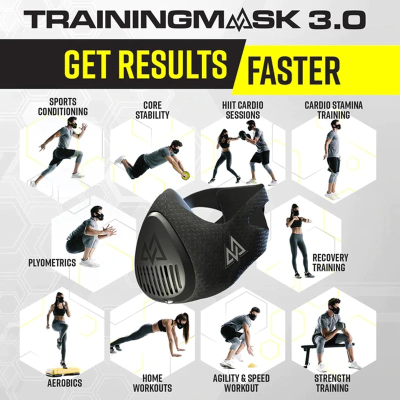 TRAINING MASK 3.0 ORIGINAL USA High Altitude elevation training