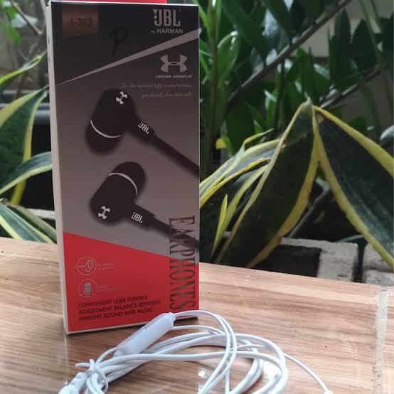 [SO] Hf Handsfree Headset J363 Jack 3.5mm Super Bass