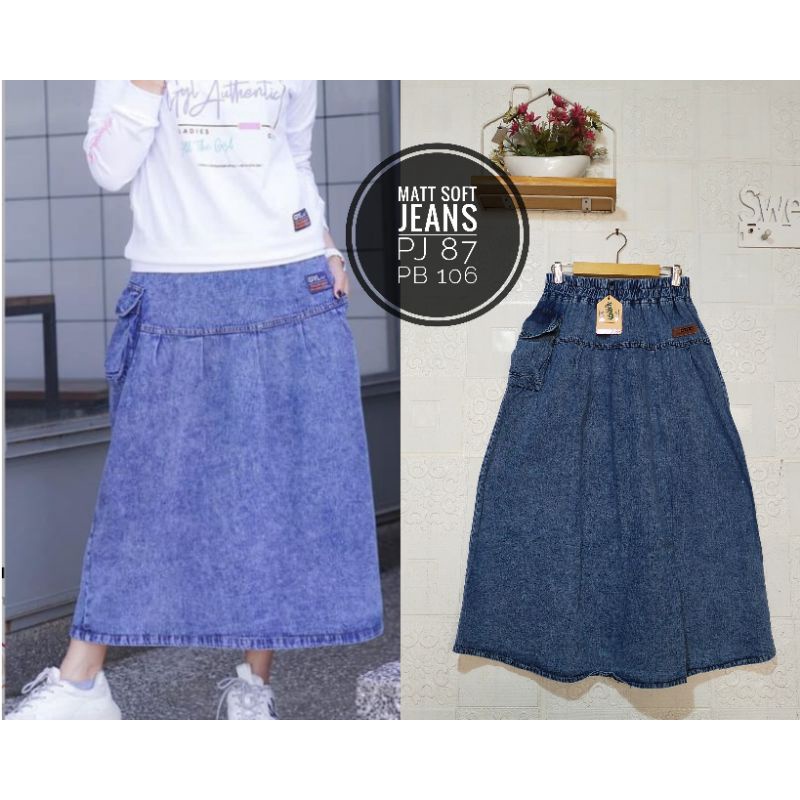 rok jeans terbaru model gyl