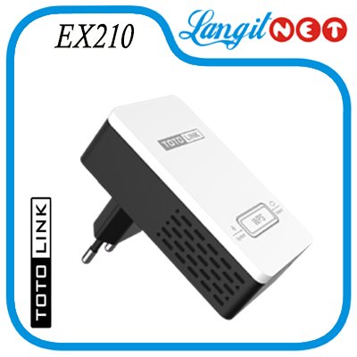 TOTOLINK EX210 WIRELESS N RANGE EXTENDER 300Mbps