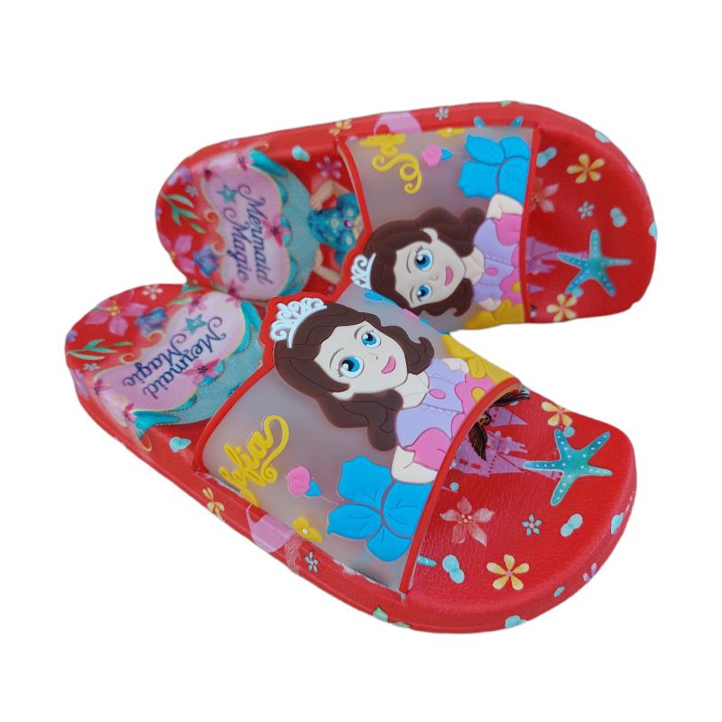 sandal anak perempuan import selop terbaru pariasi sovia