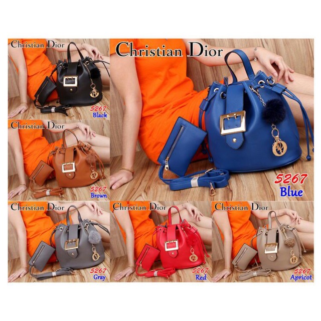 W Bag Christian Dior 5267 Semprem