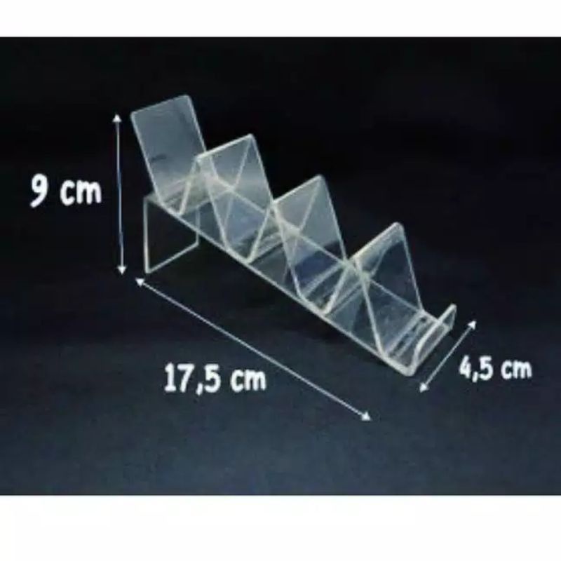 Akrilik Dompet/Display Pajangan Tas Dompet/Akrilik Pajangan Tas Dompet Murah (BH) Display