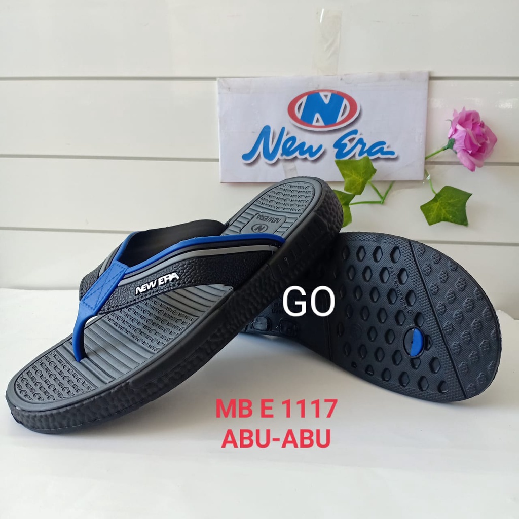 BB NEW ERA MB E 1117 ( BSR ) SANDAL JAPIT pria sandal karet pria