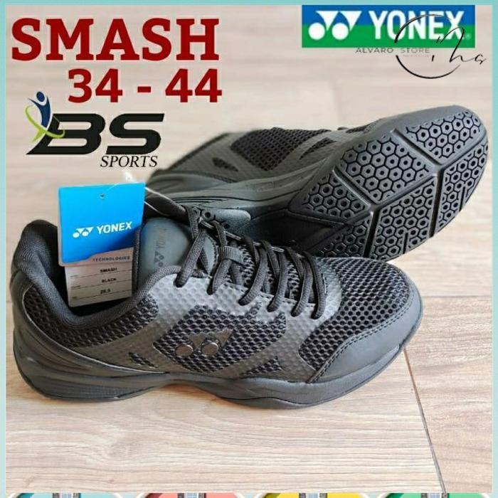 NEW SEPATU BADMINTON ANAK DEWASA SEPATU YONEX SMASH ORIGINAL TERBAIK