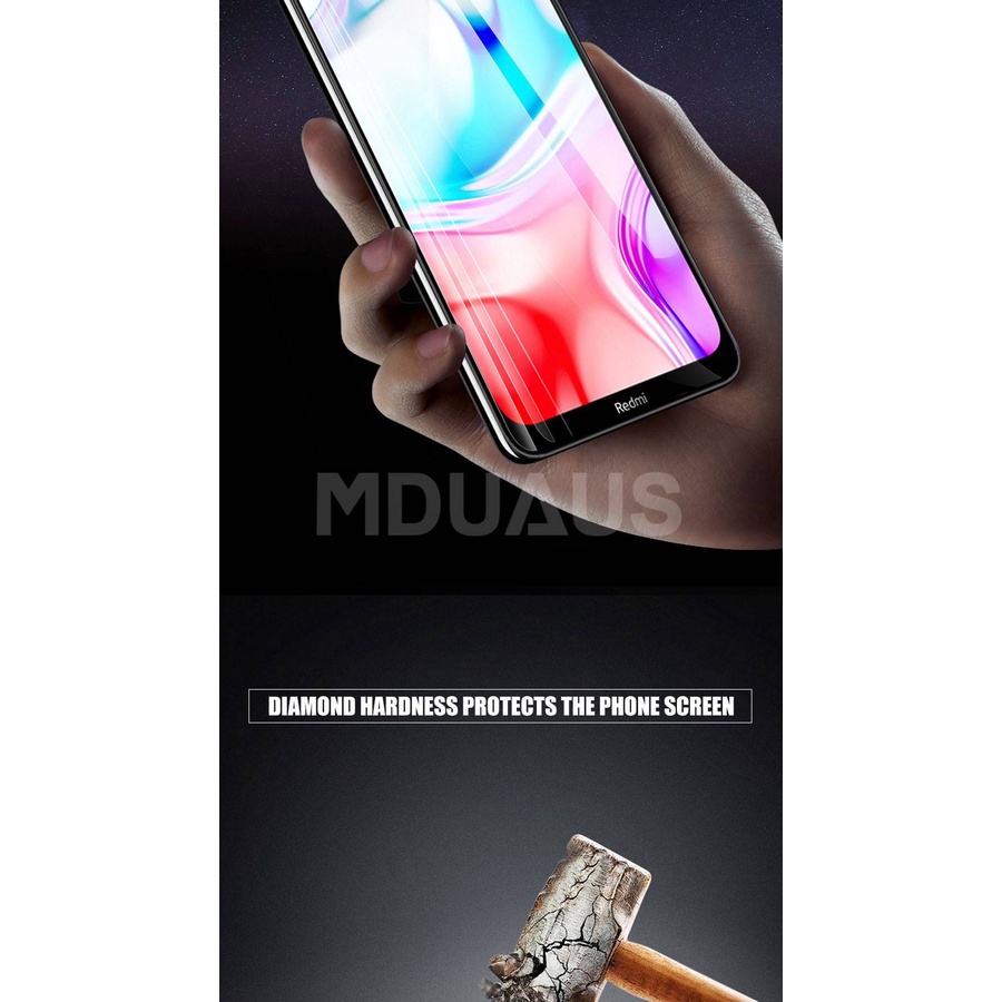 9H Tempered Glass For Xiaomi Redmi 9 9A 9C 8 8A 7 7A 10X Screen Protector Redmi Note 9S 7 8 8T 9 Pro Max Safety Protective Glass