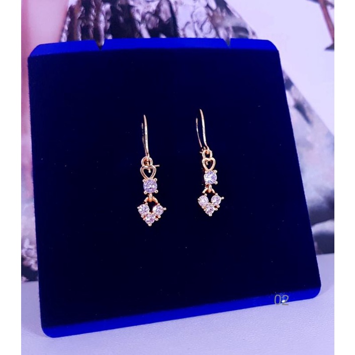 anting titanium impor awet/tahan lama