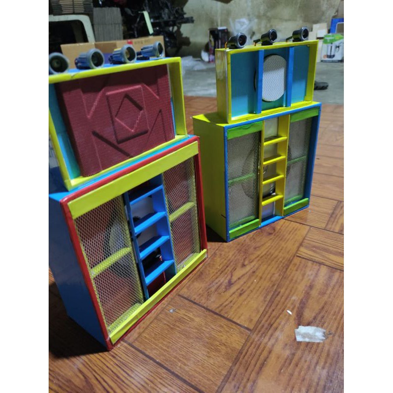 miniatur sound untuk miniatur truk