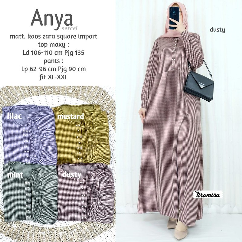 Anya setcel murah original by tiramisu