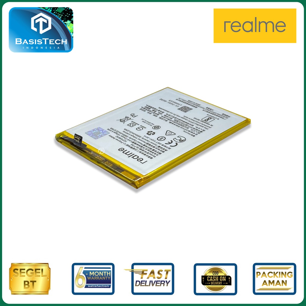 BATERAI REALME C12 C15 C25 NARZO 20 NARZO 30A BLP793 - ORI99 - GOOD QUALITY