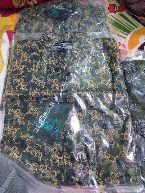 Kemeja Batik Lengan Pendek Surfing - Kemeja Pendek Distro