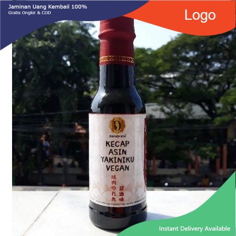 

Kecap Asin Yakiniku Danabrata 250 ml - Japanese Bbq Seasoning Vegan & Vegetarian