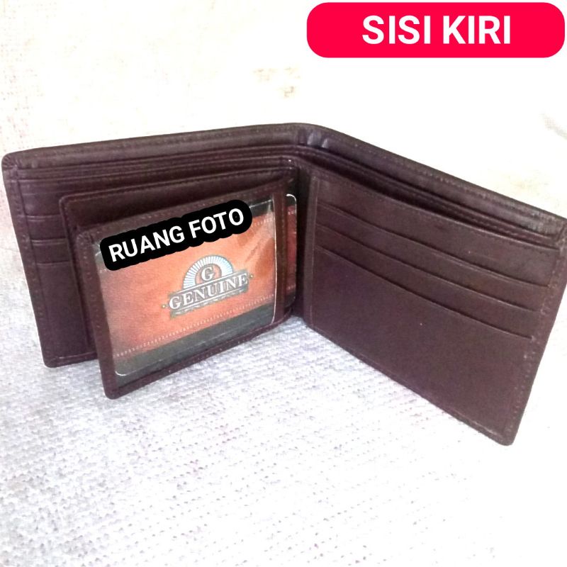 DOMPET KULIT ASLI PRIA MODEL MULTY SLOT  KULIT SAPI KWALITAS PREMIUM ORYGINAL