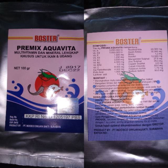 

PREMIX AQUAVITA