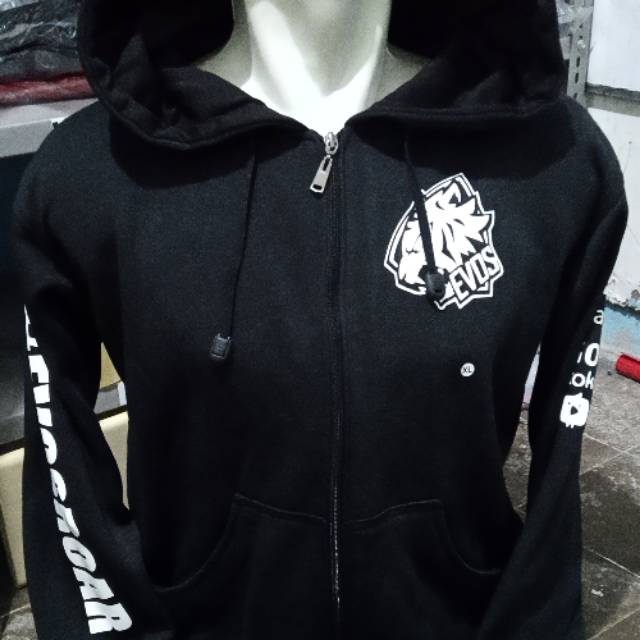 Sweater Hoodie Zipper EVOS esports