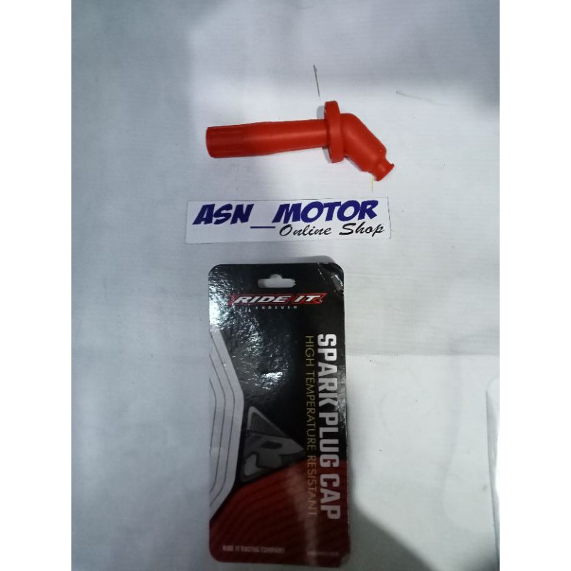 Cop busi/tutup busi Cop Racing Satria Fu , motor Vixion, motor Grand karisma