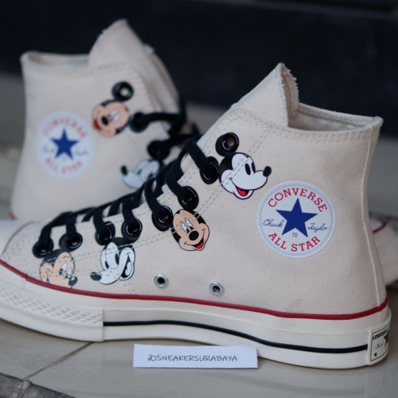 Kith x Disney x Converse Chuck Taylor 1970s Hi (Sample) CT 70s CT 70s