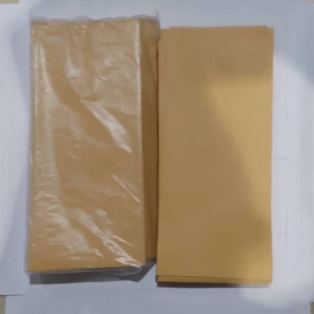 

Amplop coklat
