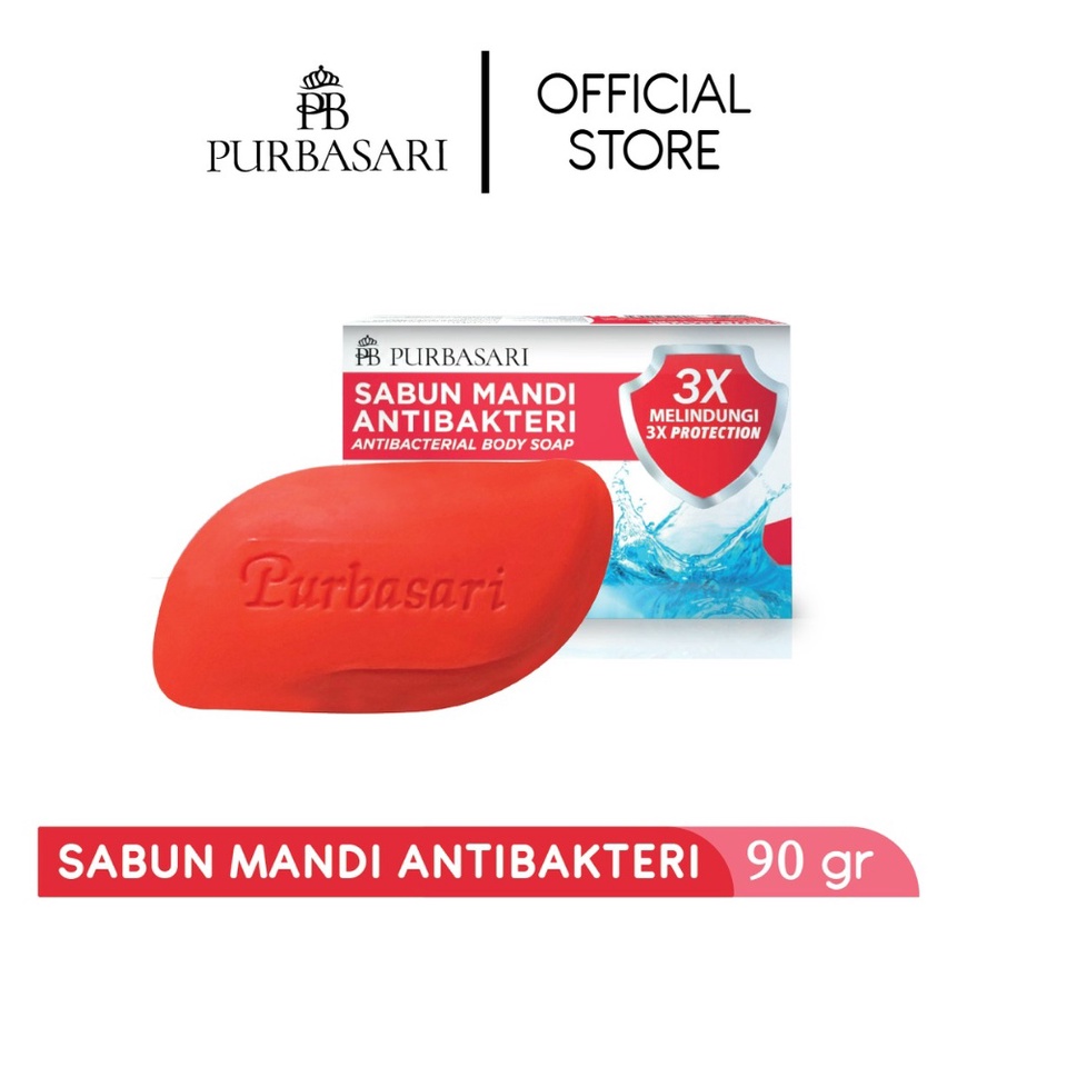 CS1- Purbasari Sabun Mandi Antibacterial