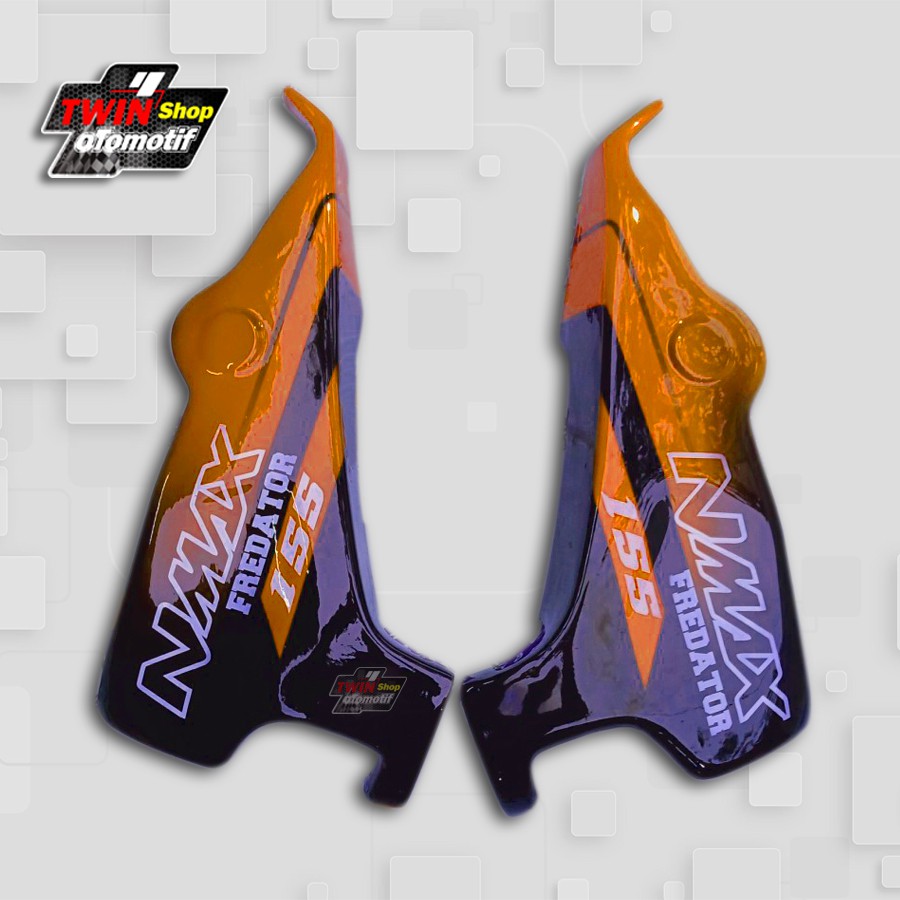 COVER SEIN DEPAN NMAX NEW, BODY PREDATOR ALL NEW NMAX ORANGE