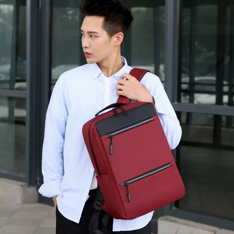JS_DISTRO Klub New Arrival - Tas Ransel Laptop IAC Backpack Up to 14 inch - Tas Pria Tas Wanita Dayp