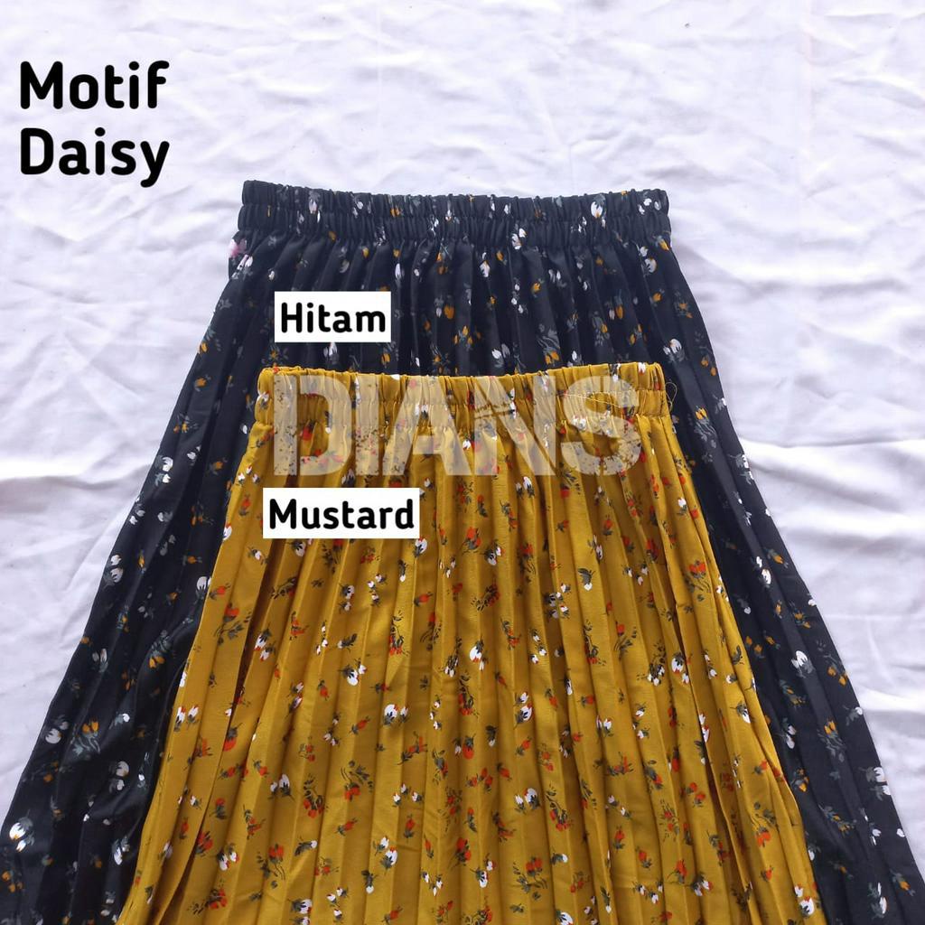 Rok Klok Motif Printing II | Flower Edition