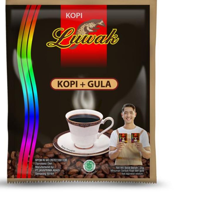 

✨SALE✨ Luwak HITAM Kopi Hitam 20 bungkus produck vyralral