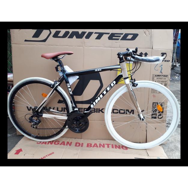 Barang Baru Sepeda Hybrid United Slick 71 Best Seller