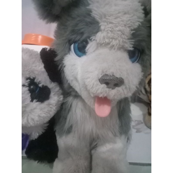 furreal Ricky dan panda