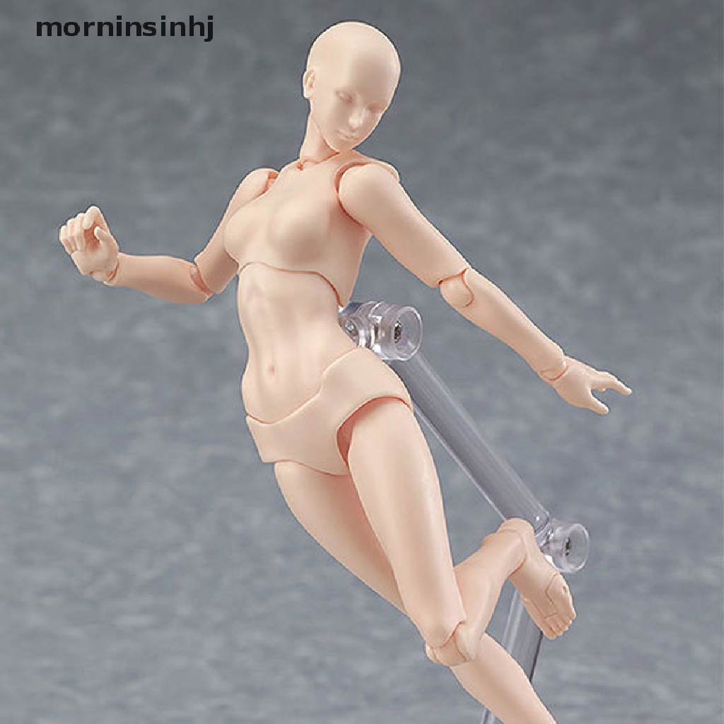 Mornin 1 Set Mainan Action Figure Model Anime Untuk Anak