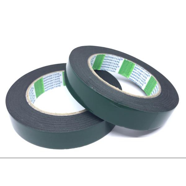 

Double Tape Foam Hitam 21 Mm Double Tape Busa Hitam 5 Meter