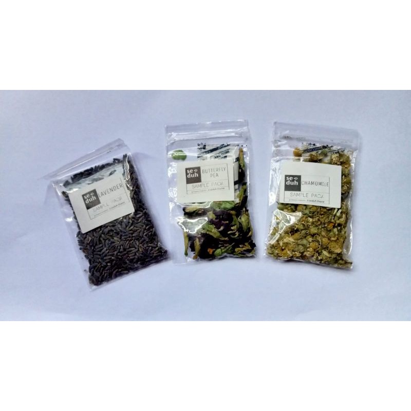 

Sample pack FLOWER TEA