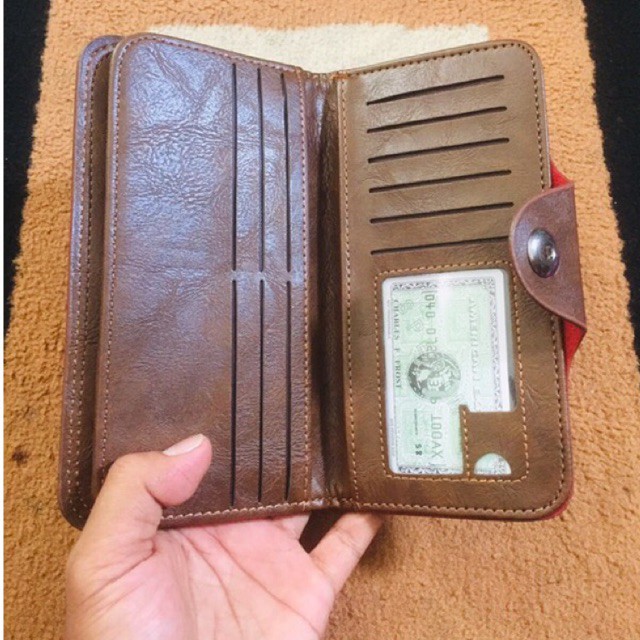 {anton-hilmanto} dompet pria lipat panjang kancing sintetis impor #dompet #dompetpanjang #dompetpria