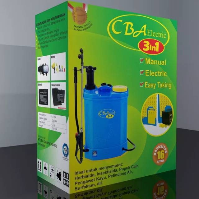 Sprayer CBA 3in1