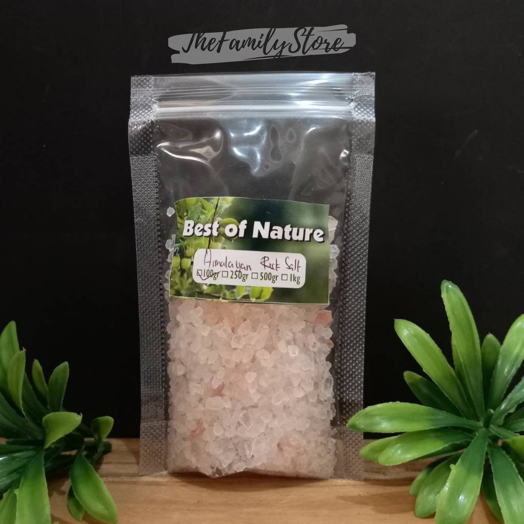 

Himalayan Rock Salt 100gr